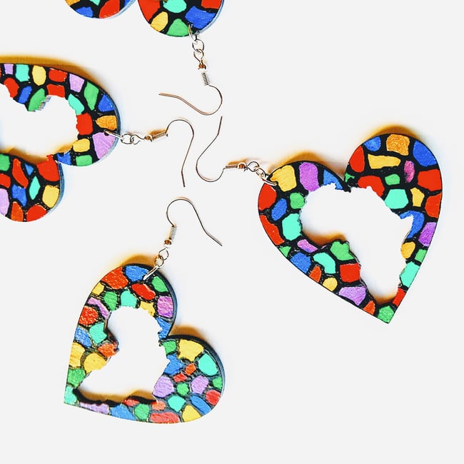 One Love ❤️ Earrings