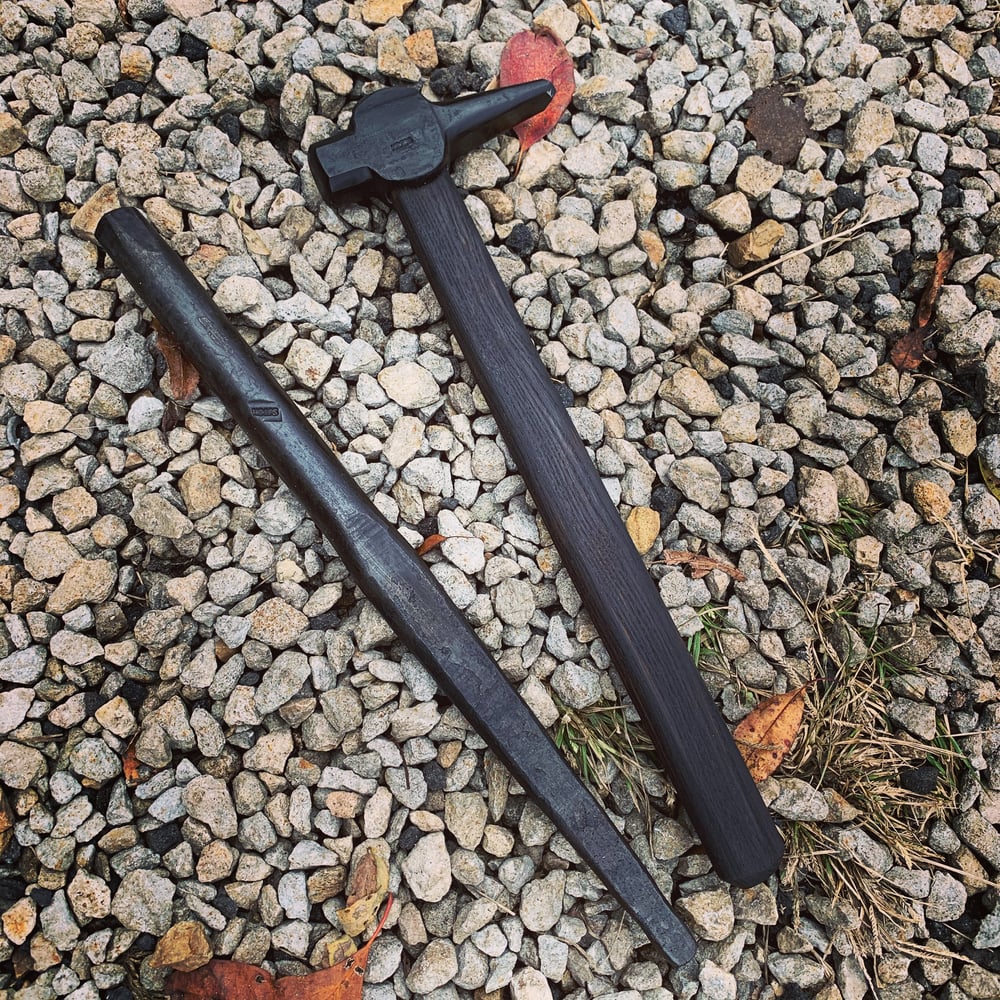 hammer eye drift and punch combo (made to order) Coal