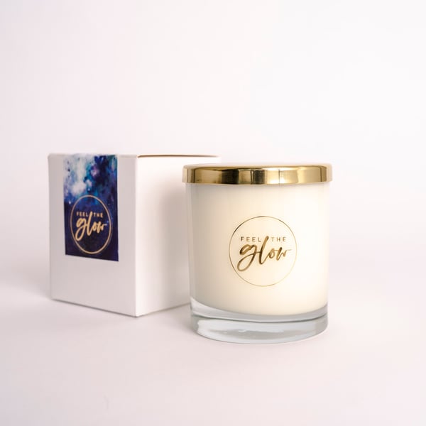 Image of Feel The Glow Aromatherapy Candle Balance  