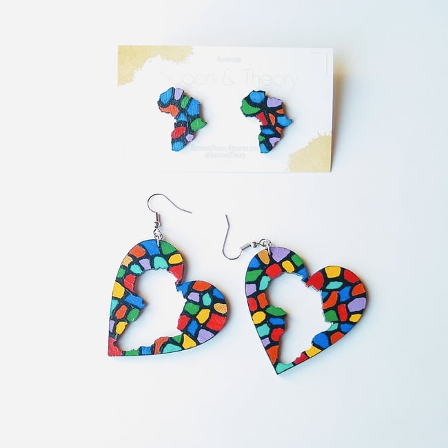 One Love ❤️ Earrings