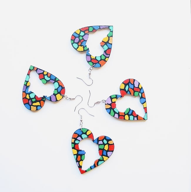 One Love ❤️ Earrings