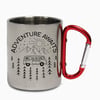 Adventure Awaits Carabiner Mug