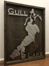 Lake Sign - Knotty Alder - Custom