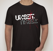 Image of Unset - "Shattered" Tee Men's