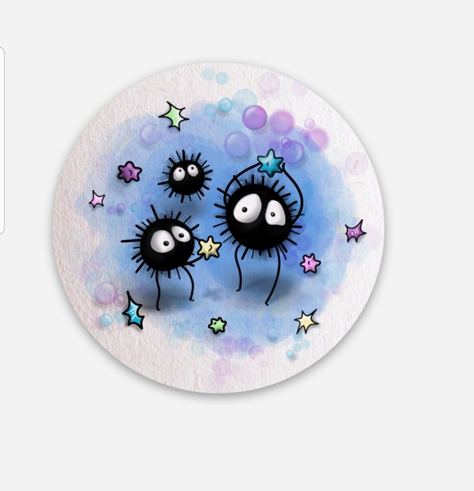 Image of Susuwatari Stickybois