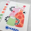 ‘Still Life’ - 6 colour screen print 