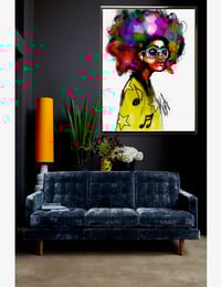 MUST BE THE MUSIC POSTER