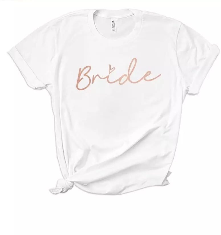 Image of ‘Bride & Team Bride’ T-Shirts