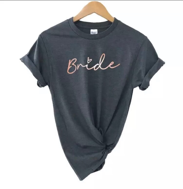 Image of Mumma’s ‘Bride & Team Bride’ T-Shirts