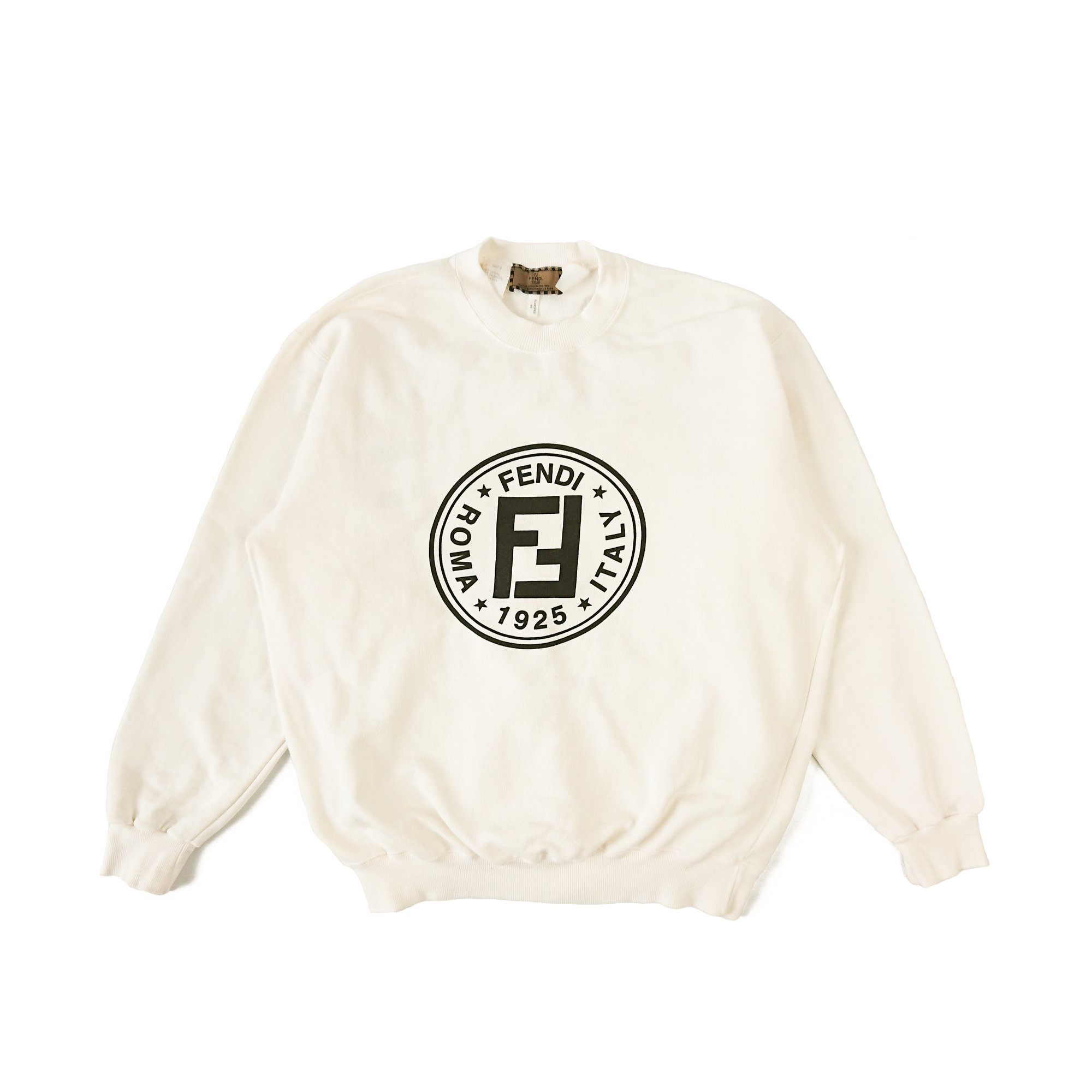 Image of Fendi Big Logo Sweatshirt