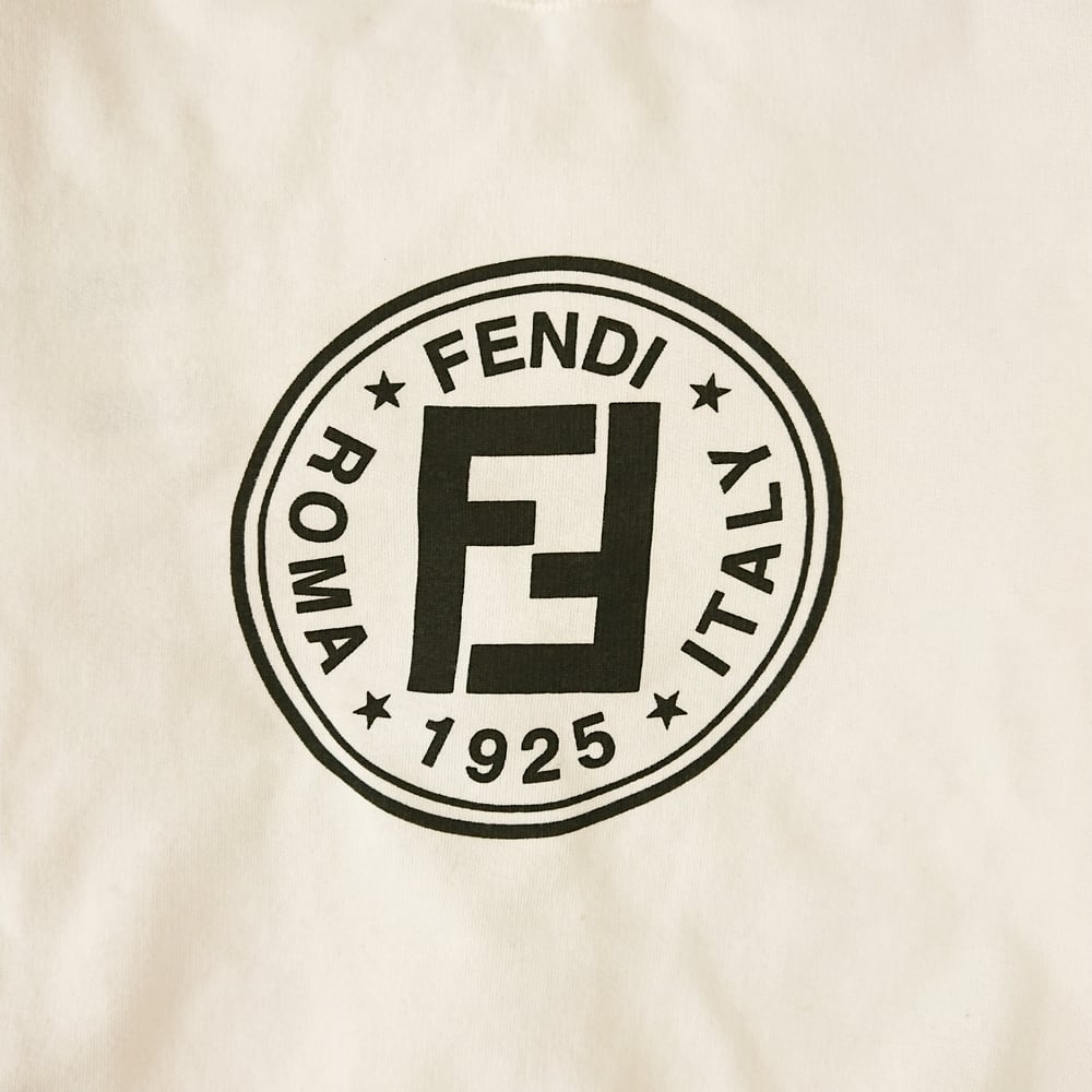 Image of Fendi Big Logo Sweatshirt