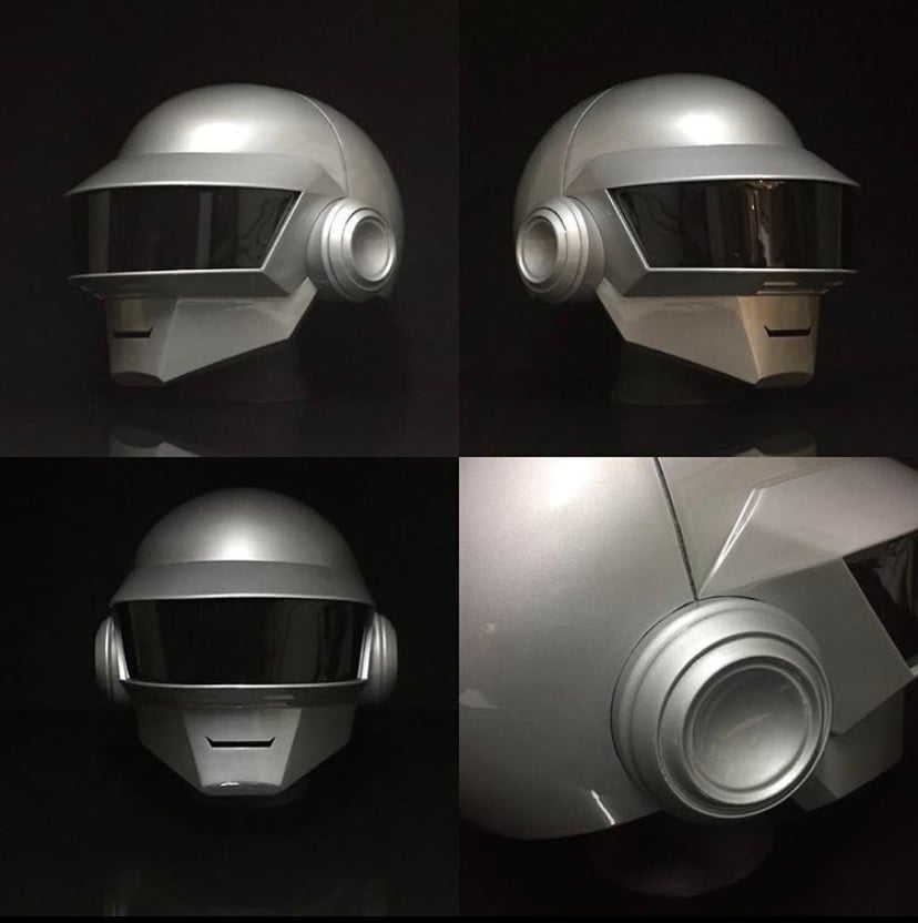 Image of Daft Punk Helmet TB 