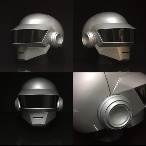 Image of Daft Punk Helmet TB 
