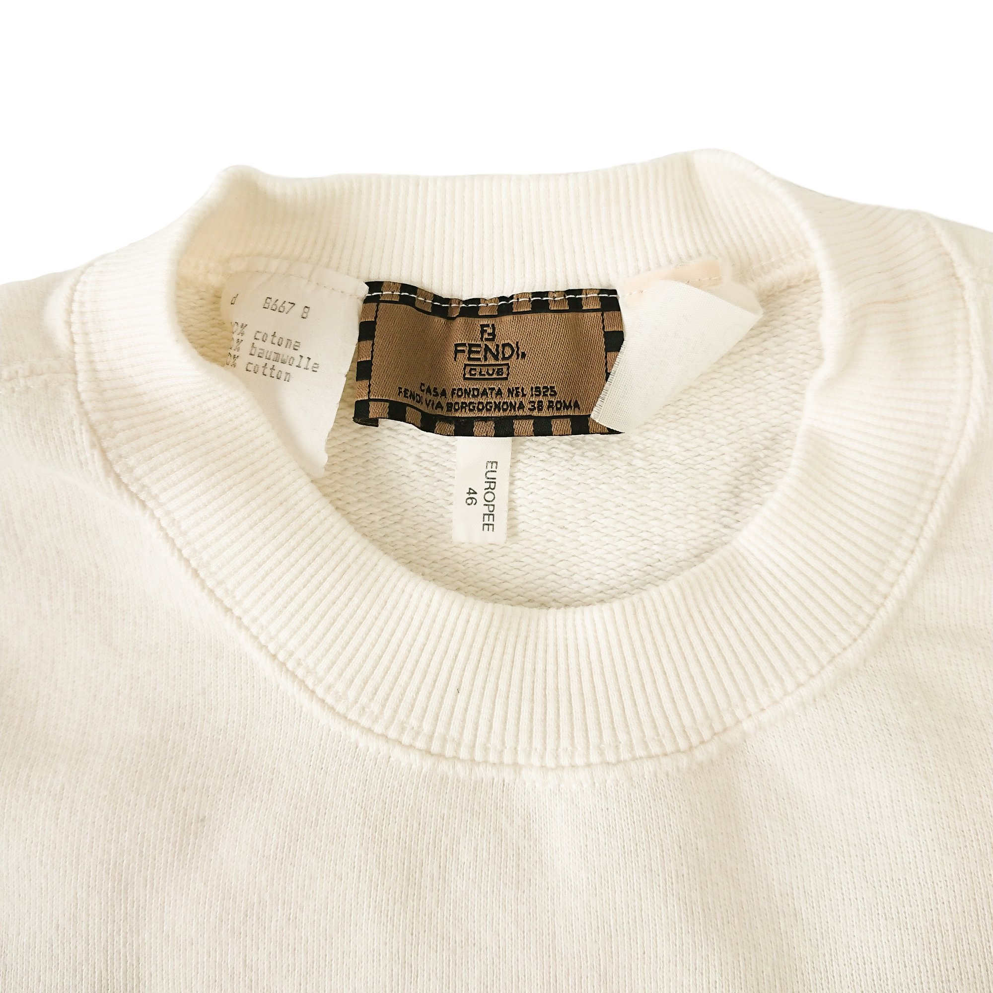 Image of Fendi Big Logo Sweatshirt