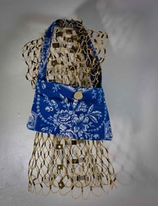 Image of Vintage Toile Revolutionary Tote