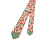 Peach Floral Necktie