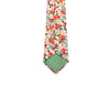 Peach Floral Necktie