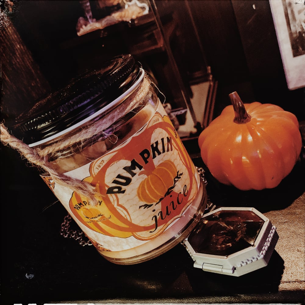 Image of Pumpkin Juice Harry Potter Candle 
