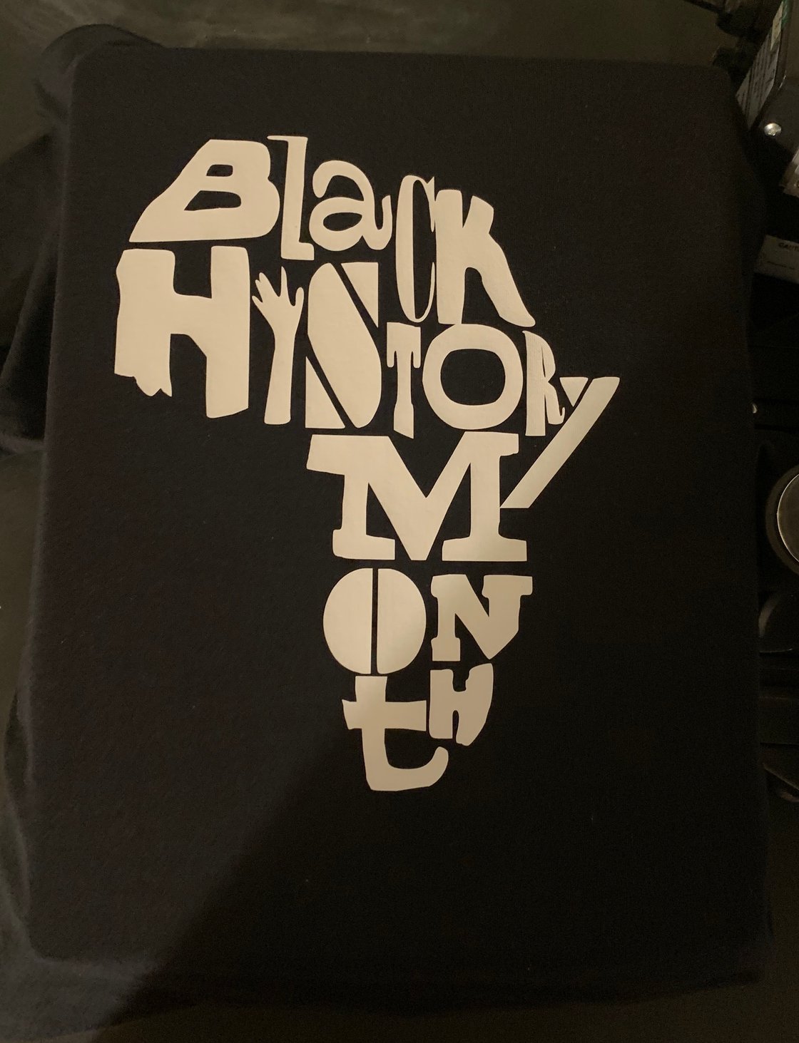 Image of Black History T shirt