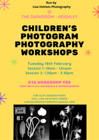 Children's Photogram Workshop