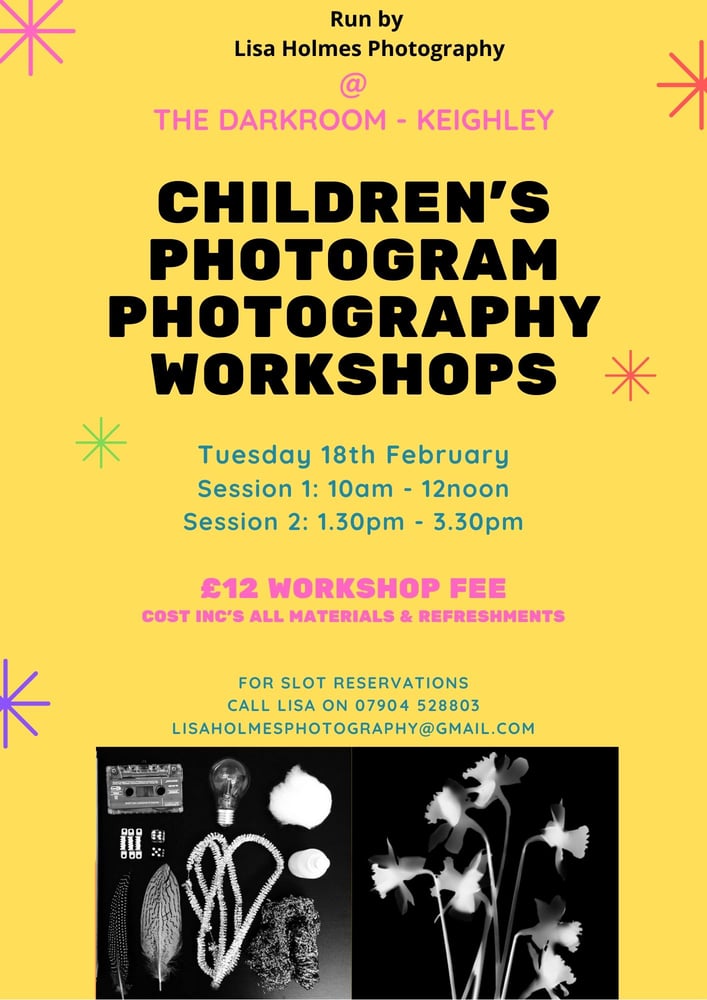 Image of Children's Photogram Workshop