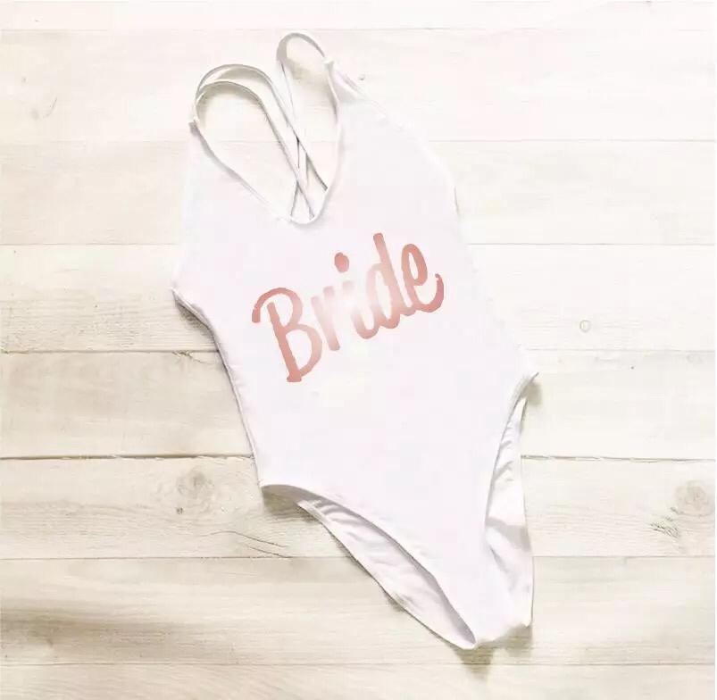 Image of ‘Bride and Tribe’ Swimsuit