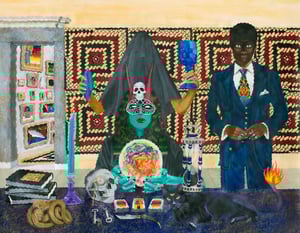 Image of 'Ritual' woven blanket PREORDER