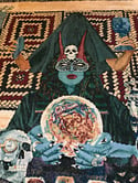 'Ritual' woven blanket PREORDER