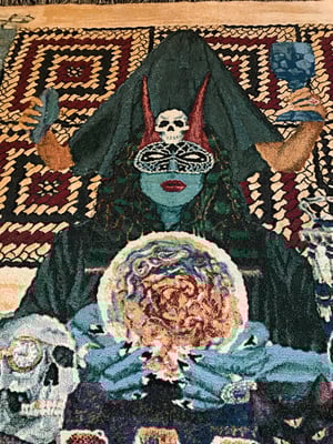 Image of 'Ritual' woven blanket PREORDER