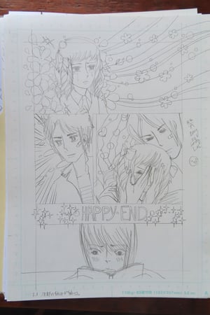 Image of OSCP original sketches - early works (OSCP 1+2) - 69 pages