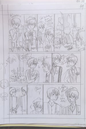 Image of OSCP original sketches - OSCP 4 - 50 pages