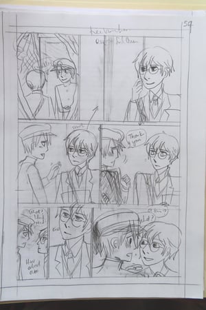 Image of OSCP original sketches - OSCP 4 - 50 pages