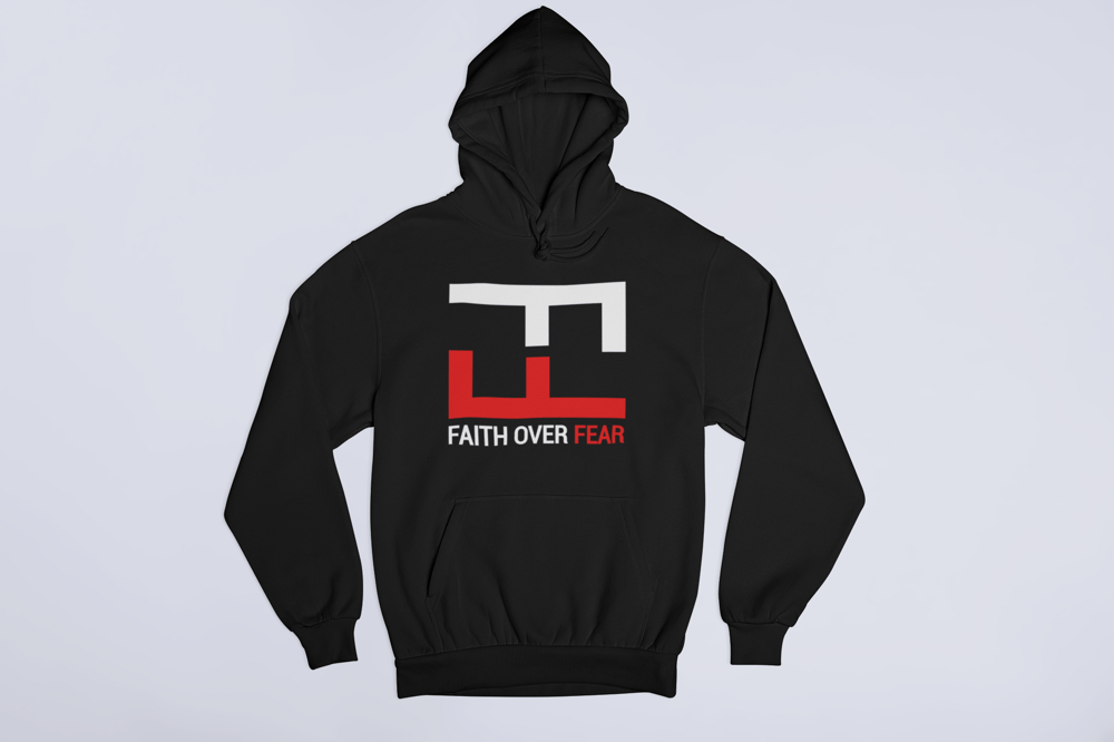 Image of Faith over Fear Hoodie