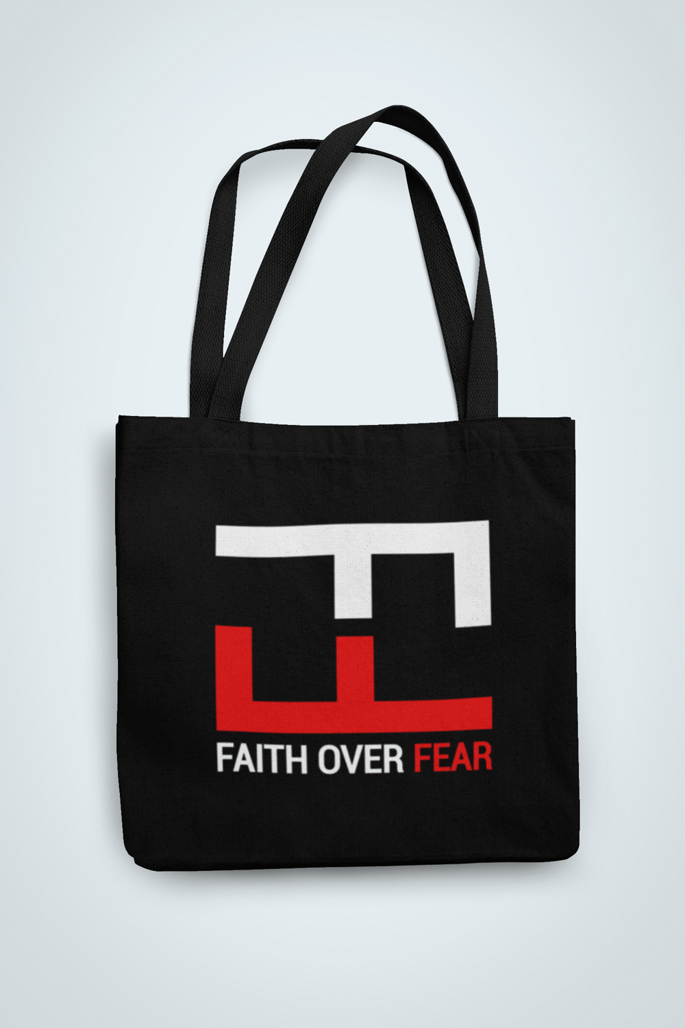 Image of Faith over Fear Tote Bag