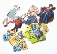 Image 3 of Crow Gakuran Sticker