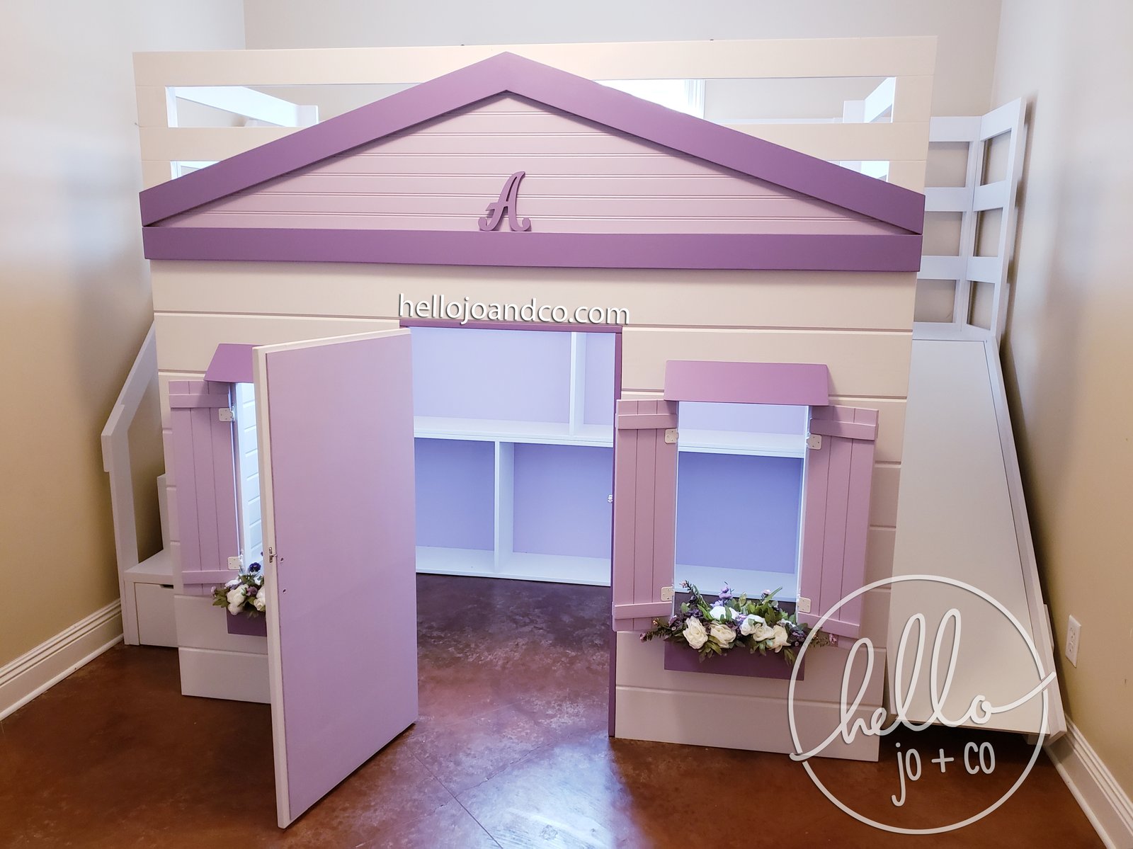 Indoor sales loft playhouse