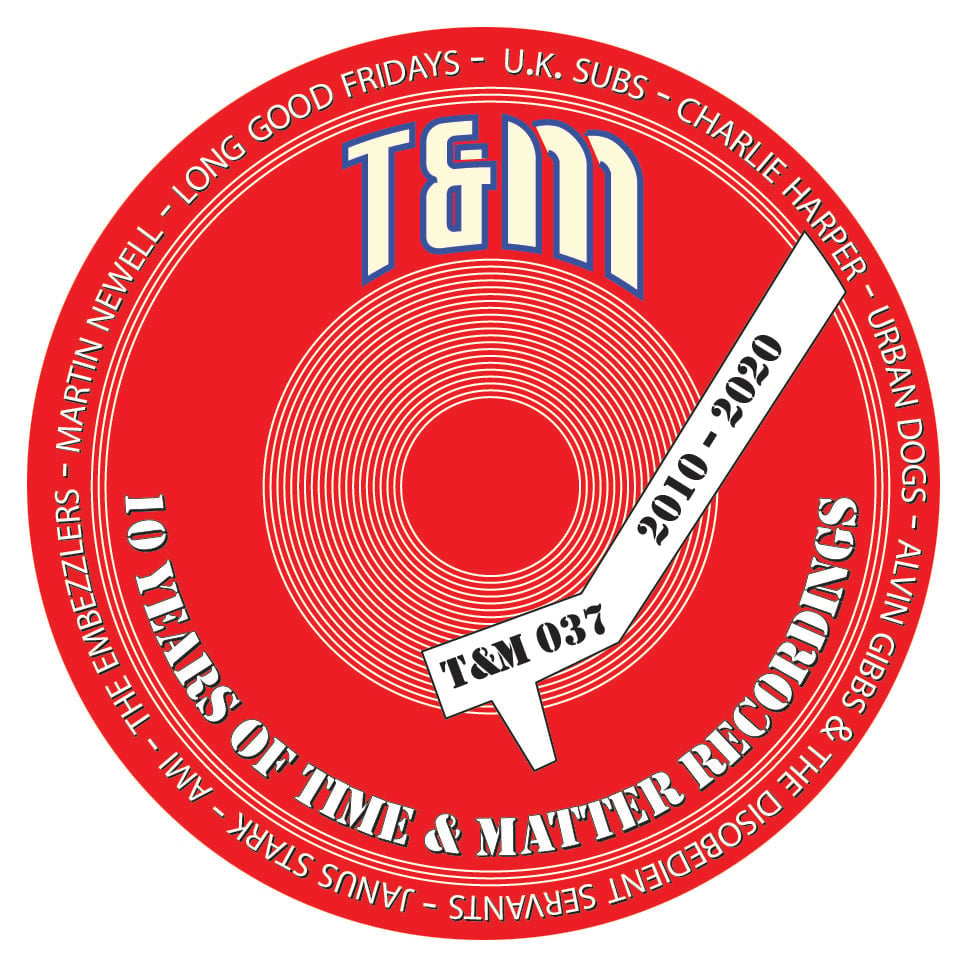 T&M 037 - Time & Matter 10th Anniversary Badges