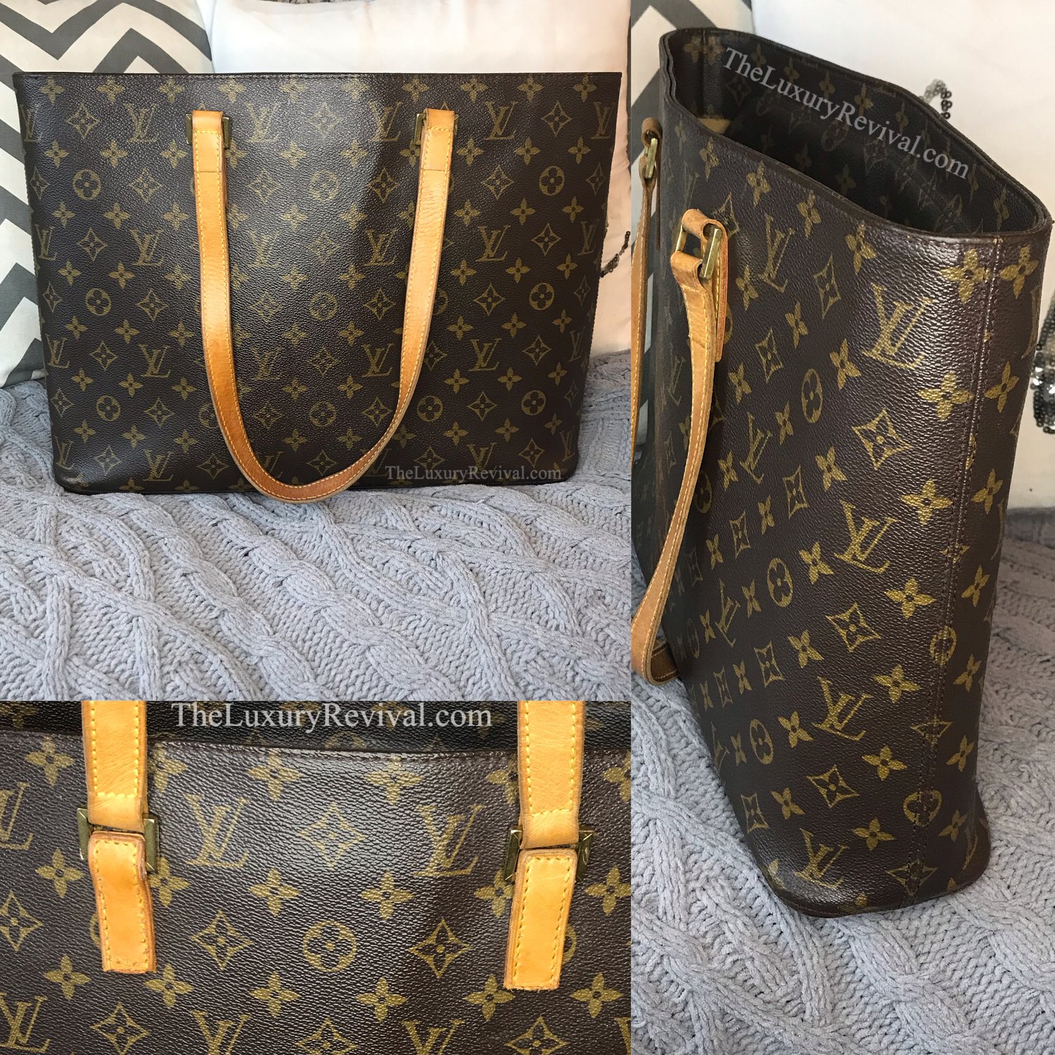 Louis Vuitton Monogram Luco Tote Bag The Luxury Revival 