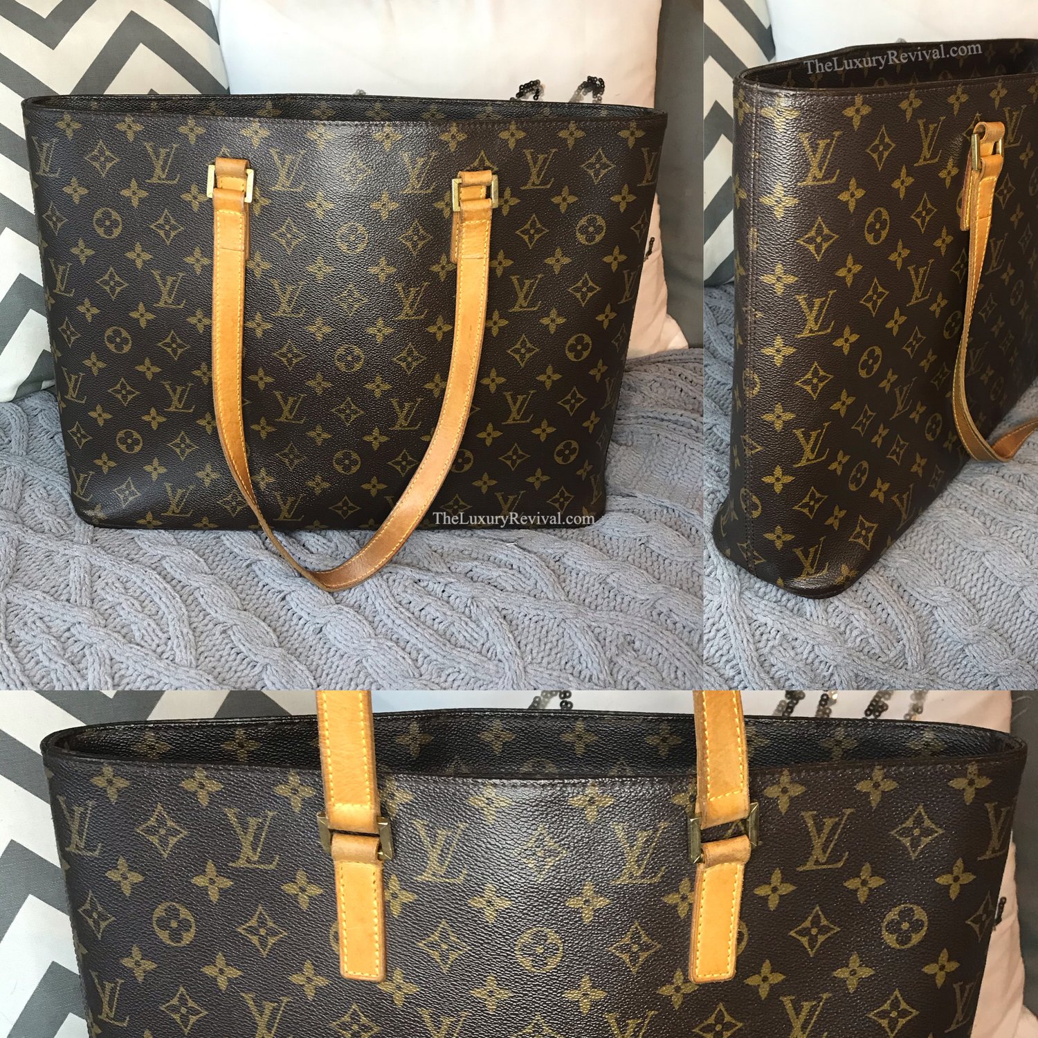 Louis Vuitton Monogram Luco Tote Bag | The Luxury Revival