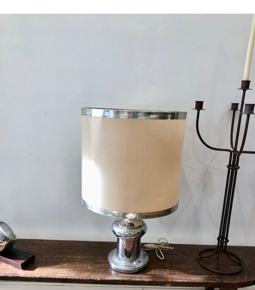 Image of Lampe vintage métal