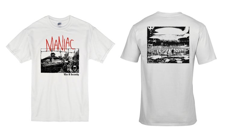 Image of Maniac - Album Cover t-shirt
