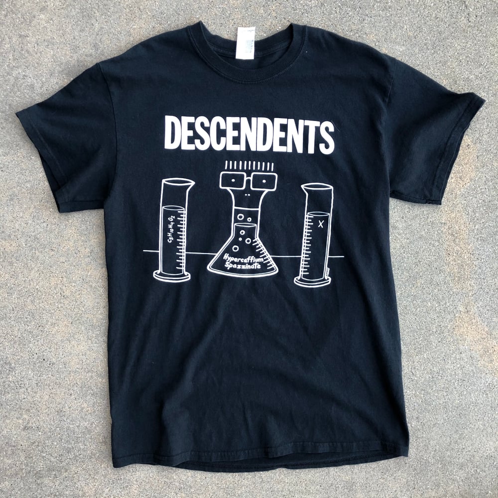 Image of DESCENDENTS “Hypercaffium Spazzinate” Tee