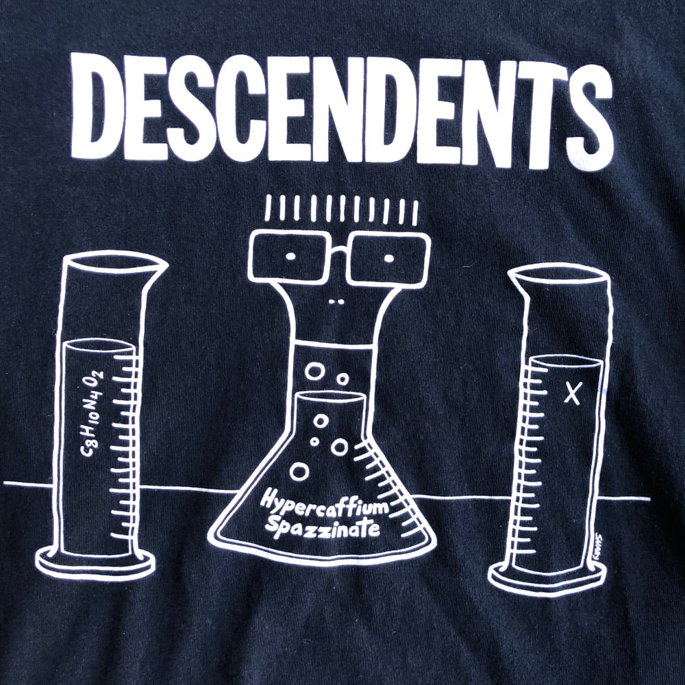 Image of DESCENDENTS “Hypercaffium Spazzinate” Tee