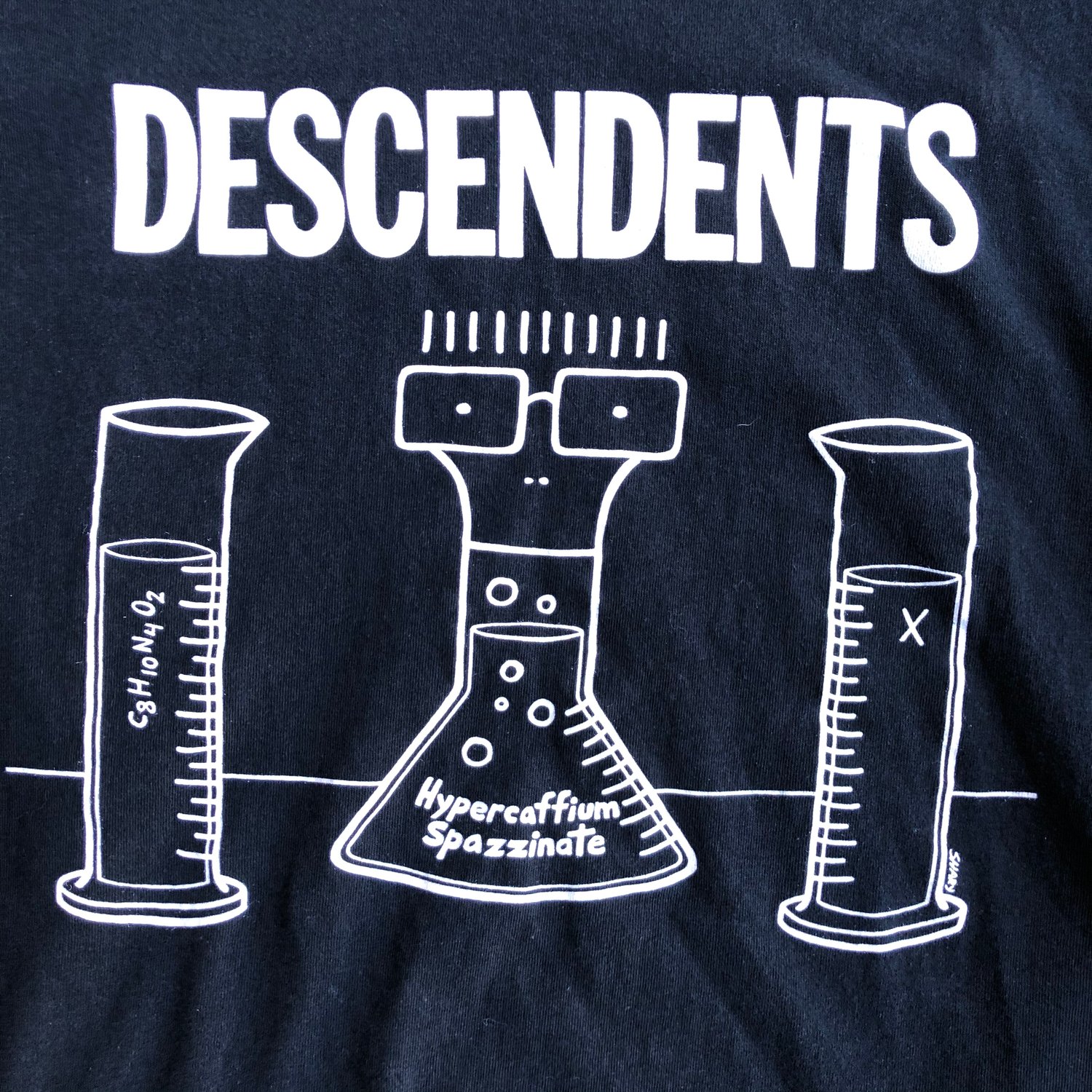 Image of DESCENDENTS “Hypercaffium Spazzinate” Tee