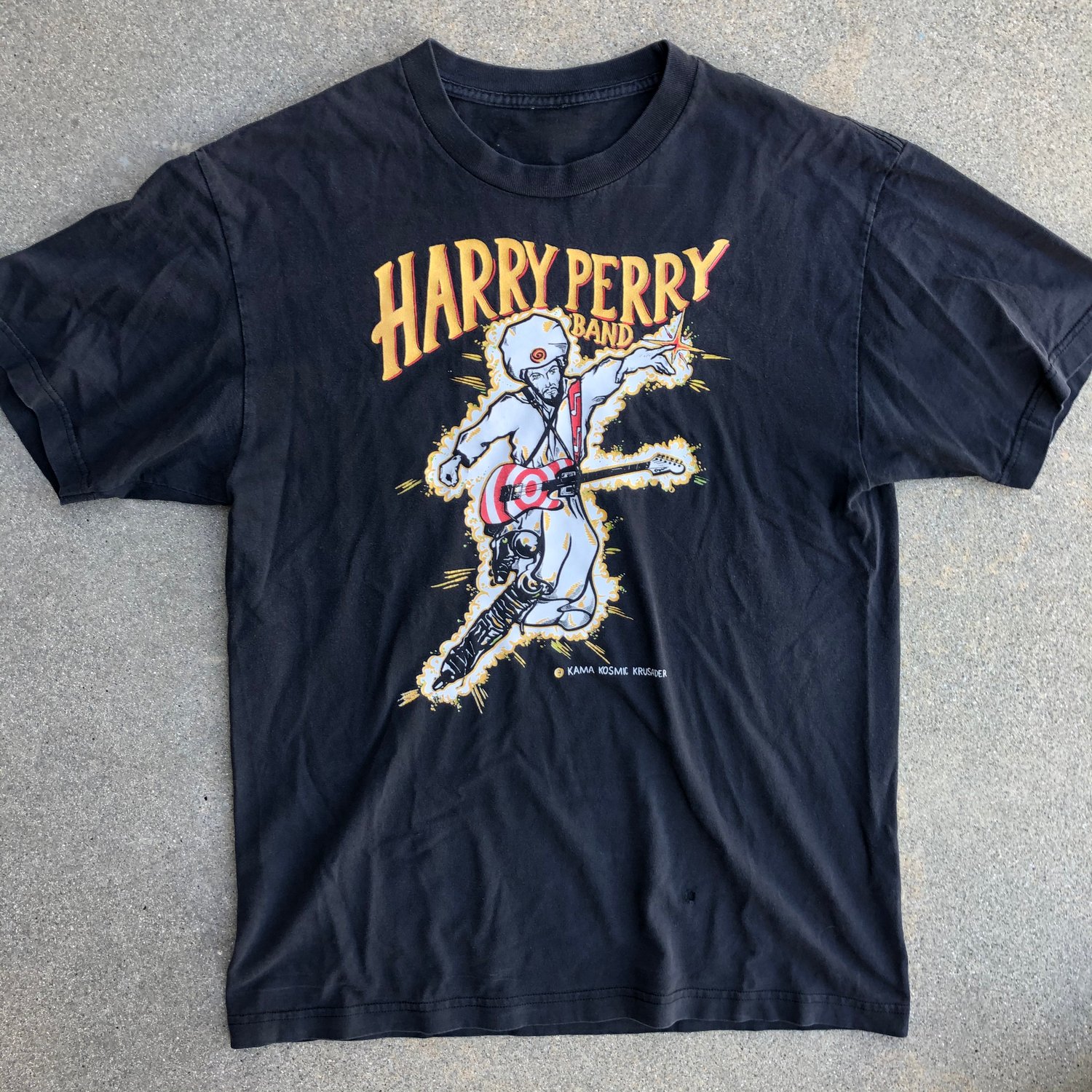 Image of Harry Perry Band Tee