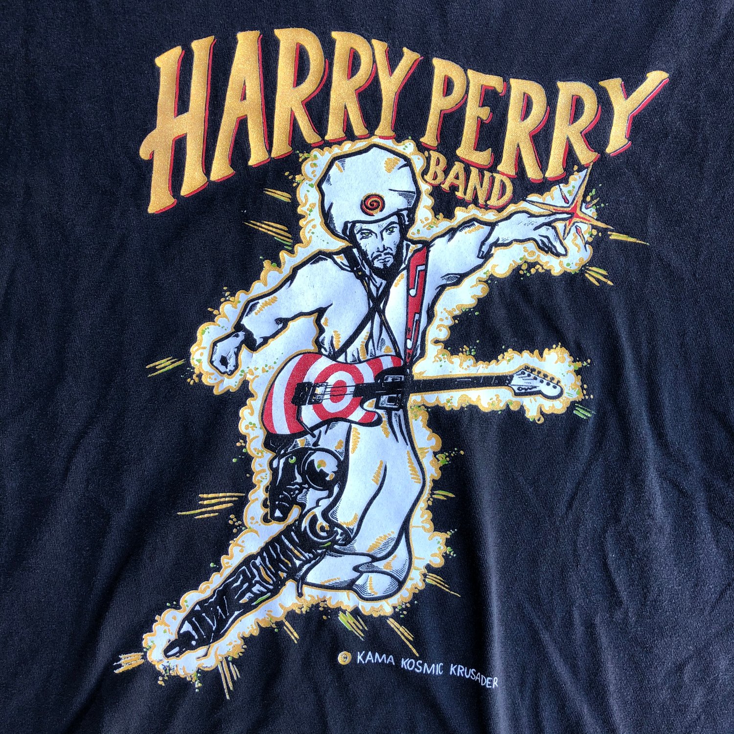 Image of Harry Perry Band Tee