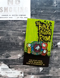 Image 2 of STAND BY YOUR MANSON 1.75" Manson Family Soft Enamel Pin