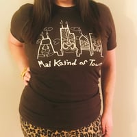 Image 3 of MAI KAI'ND OF TOWN Chicago Skyline Limited Edition T-Shirt