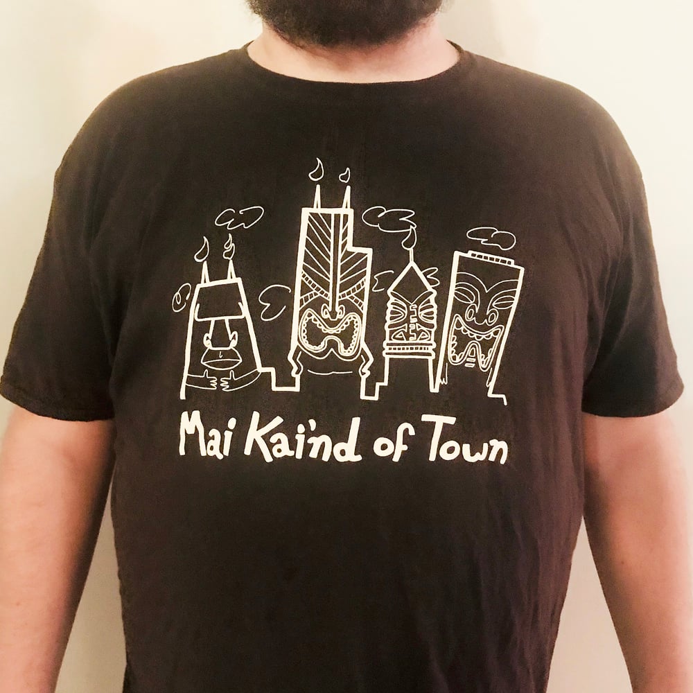 MAI KAI'ND OF TOWN Chicago Skyline Limited Edition T-Shirt