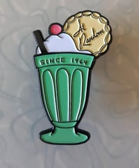 Image 1 of AT RANDOM Milwaukee Limited Edition 1.75" Grasshopper Soft Enamel Pin